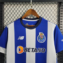 Porto, Camisola Home, Temporada 2023-2024, Azul e Branco, Paixão, Estilo, Qualidade, Adeptos, Comprar