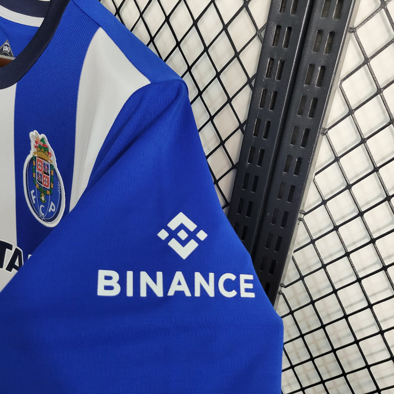 Porto, Camisola Home, Temporada 2023-2024, Azul e Branco, Paixão, Estilo, Qualidade, Adeptos, Comprar