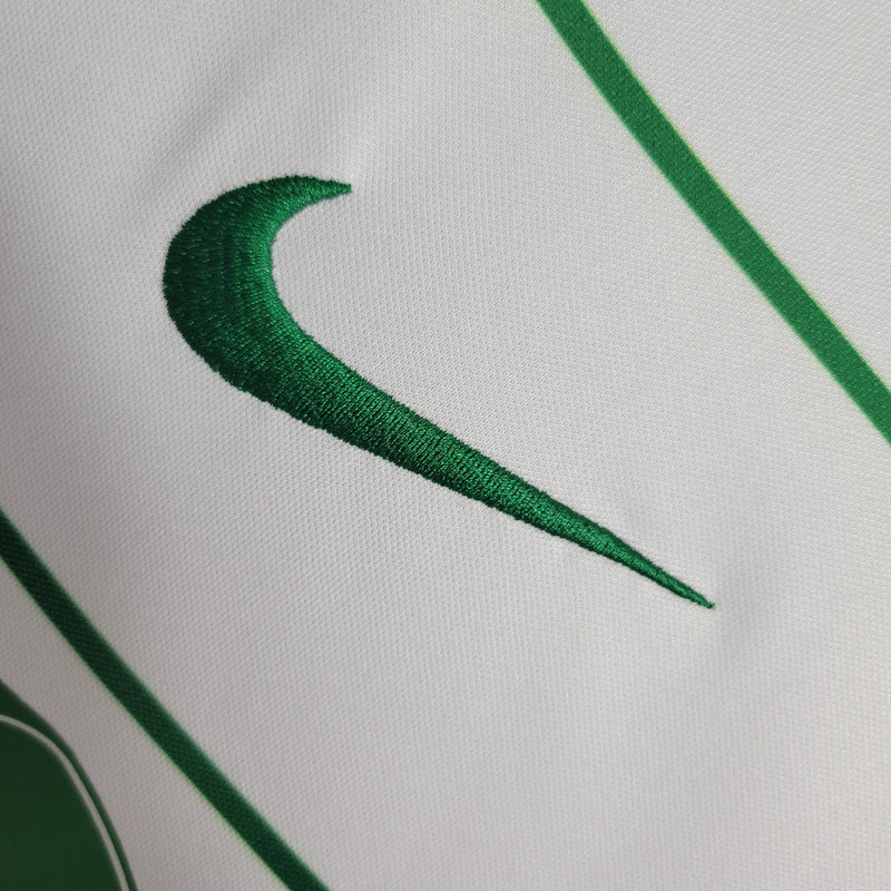 Sporting Portugal, Camisola Away, Temporada 2023-2024, Branco, Verde, Elegância, Qualidade, Adeptos, Comprar.