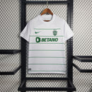 Sporting Portugal, Camisola Away, Temporada 2023-2024, Branco, Verde, Elegância, Qualidade, Adeptos, Comprar.