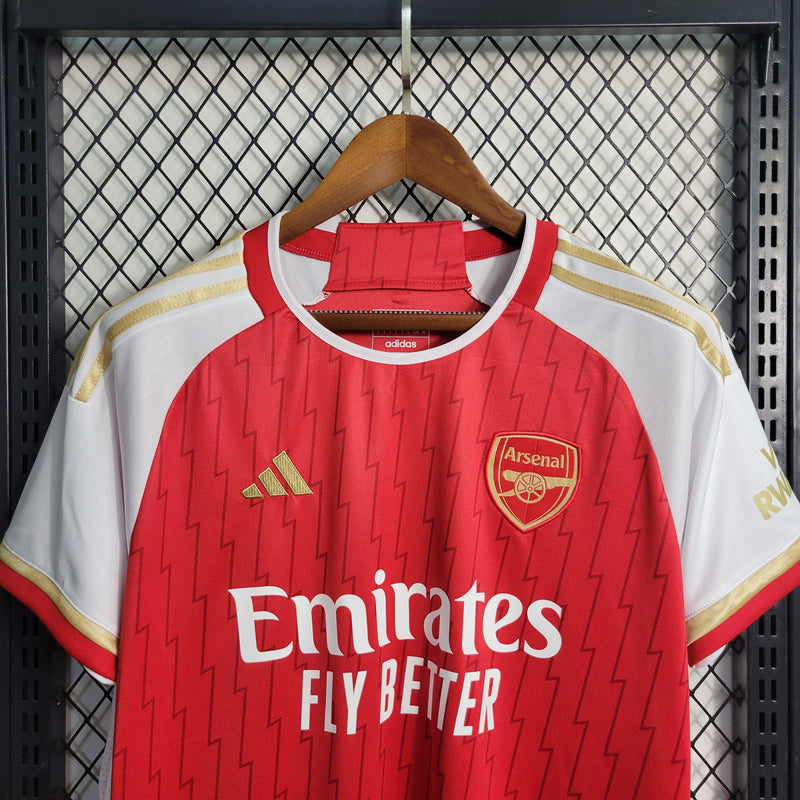Camisa Arsenal 2023/24 Home - Pokas Store