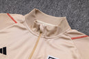 Conjunto de Frio São Paulo 2023/24 Bege- Treino - Pokas Store