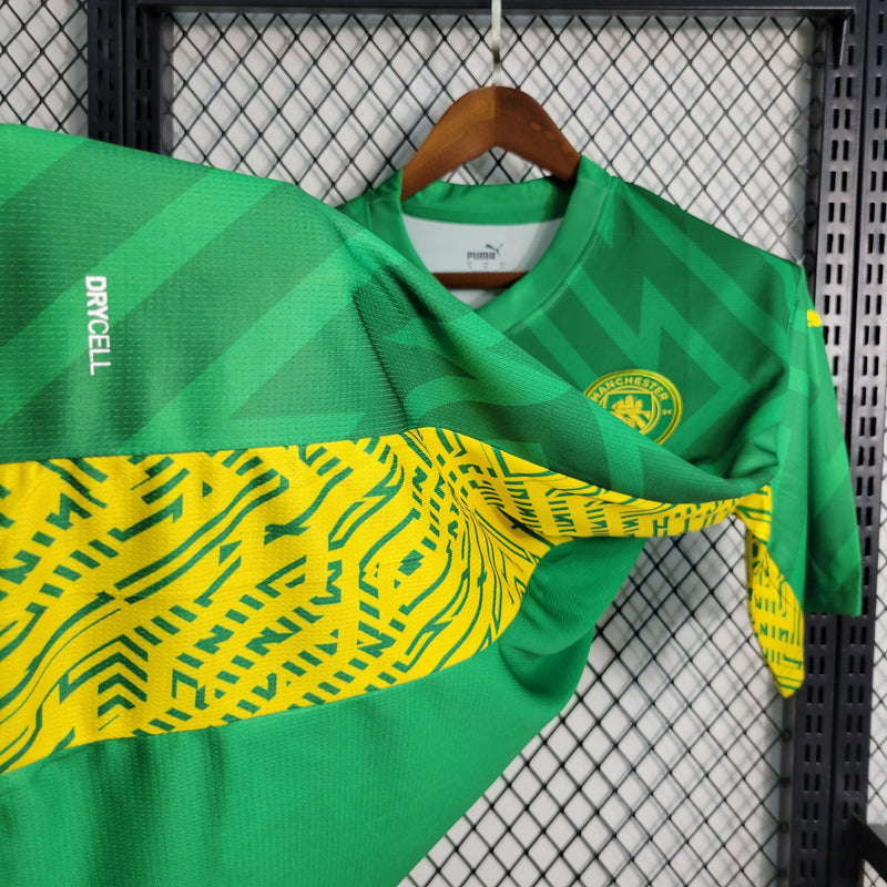 Camisa Manchester City Verde 2023/24 Goleiro - Pokas Store