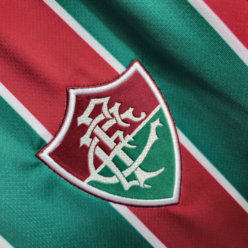 Camisa Fluminense Feminina 2023/24 Home - Pokas Store