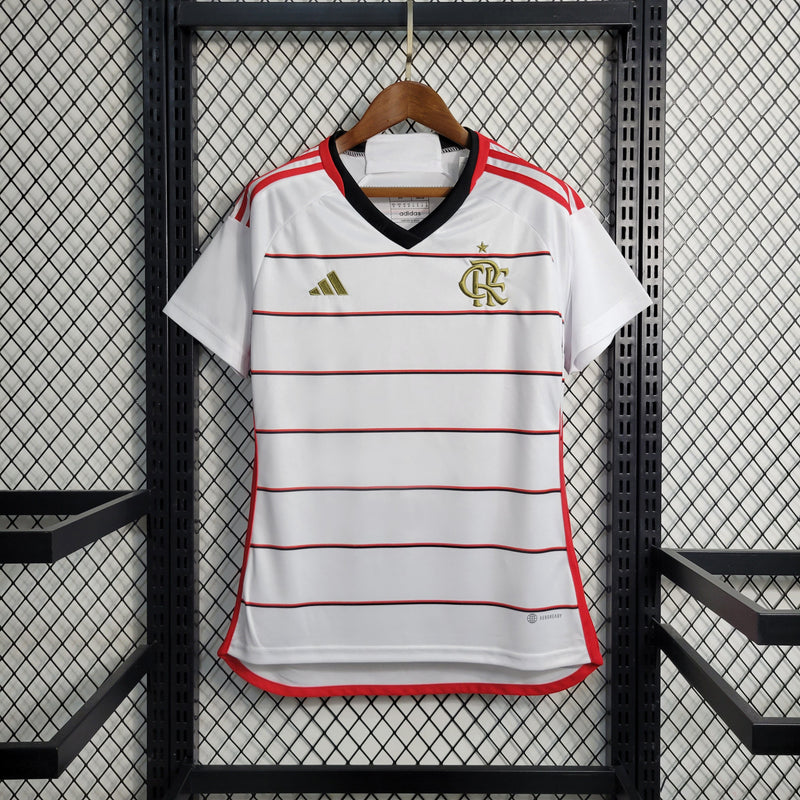 Camisa Feminina Flamengo 2023/24 Away - Pokas Store