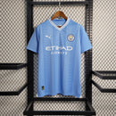Camisa Manchester City 2023/24 Home - Pokas Store