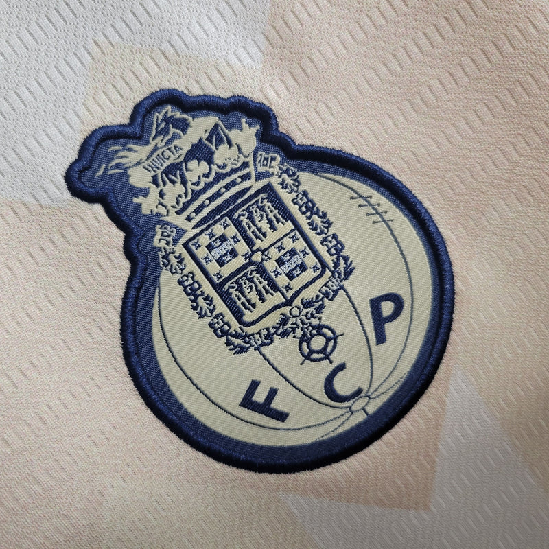 Camisola Porto Away 2023/24 - Dourada