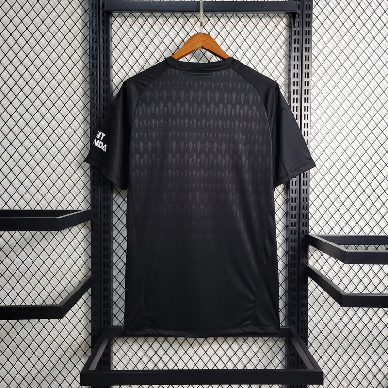 Camisa Arsenal Preta 2023/24 Goleiro - Pokas Store