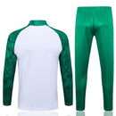 Conjunto de Frio Palmeiras 2023/24 Branco - Viagem - Pokas Store