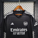 Camisa Arsenal Preta 2023/24 Goleiro - Pokas Store