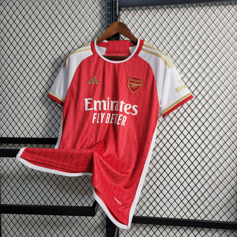 Camisa Arsenal 2023/24 Home - Pokas Store