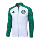 Conjunto de Frio Palmeiras 2023/24 Branco - Viagem - Pokas Store