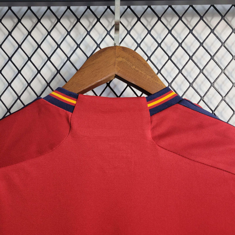 Camisa Seleção Espanha 2022/23 Home - Pokas Store
