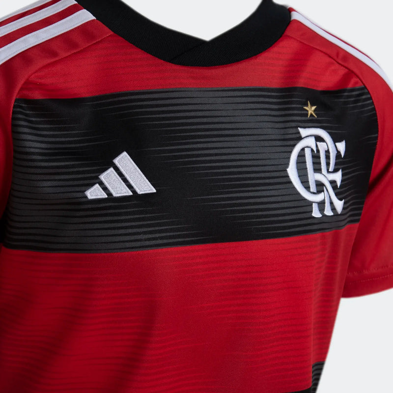 Camisa Flamengo 2023/24 Home - Pokas Store