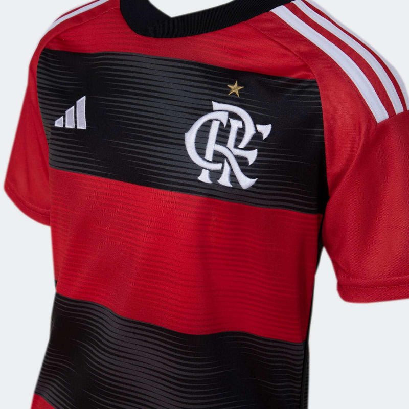 Camisa Flamengo 2023/24 Home - Pokas Store