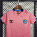 Camisa Feminina Grêmio 2022/23 Edição Especial Rosa - Pokas Store