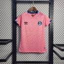Camisa Feminina Grêmio 2022/23 Edição Especial Rosa - Pokas Store