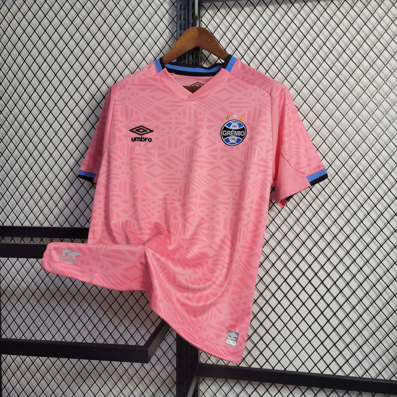 Camisa Grêmio 2022/23 Edição Especial Rosa - Pokas Store