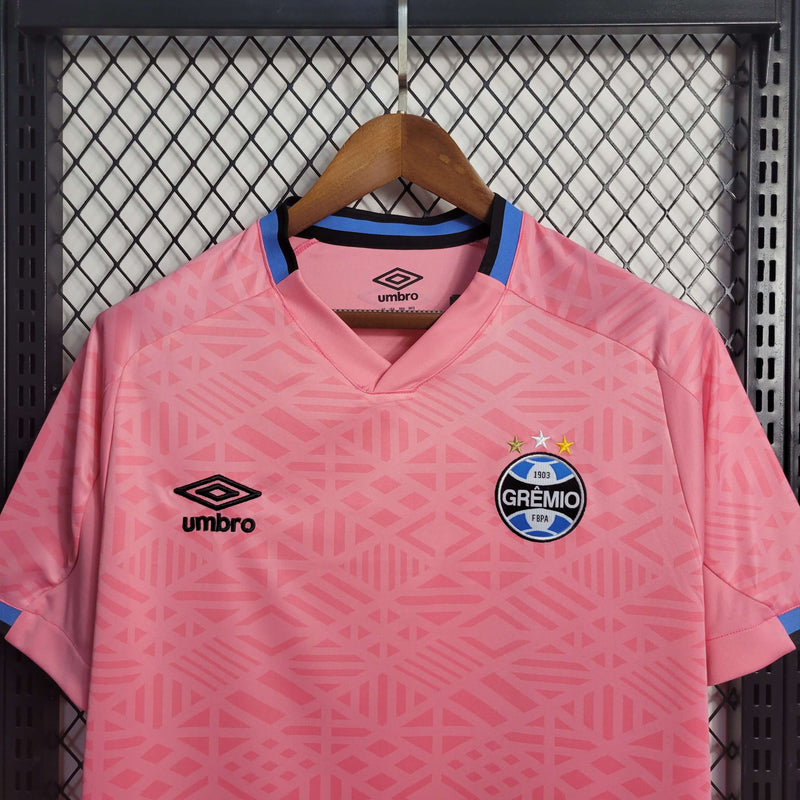 Camisa Grêmio 2022/23 Edição Especial Rosa - Pokas Store