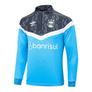 Conjunto de Frio Grêmio 2023/24 Cinza - Treino - Pokas Store