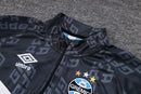 Conjunto de Frio Grêmio 2023/24 Cinza - Treino - Pokas Store