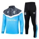Conjunto de Frio Grêmio 2023/24 Cinza - Treino - Pokas Store