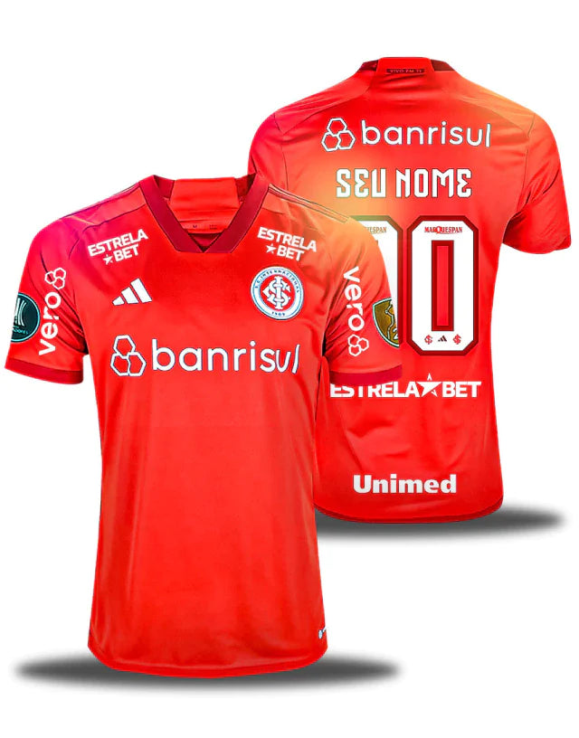 Camisa Internacional 2023/24 Mandante - Pokas Store