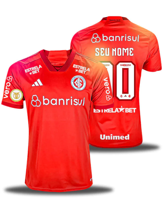 Camisa Internacional 2023/24 Mandante - Pokas Store