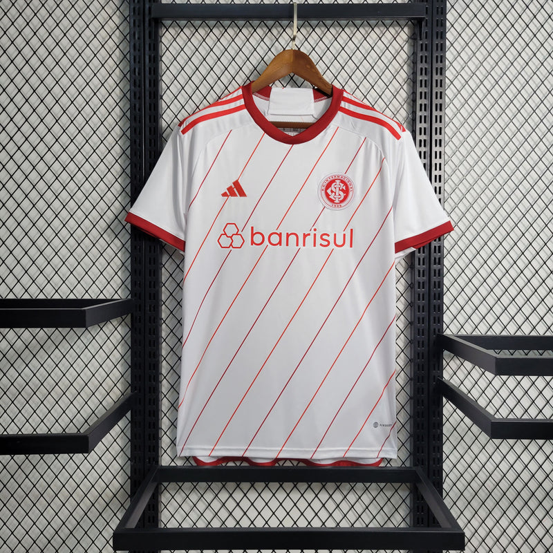 Camisa Internacional 2023/24 Visitante - Branca - Enner Valencia - Pokas Store