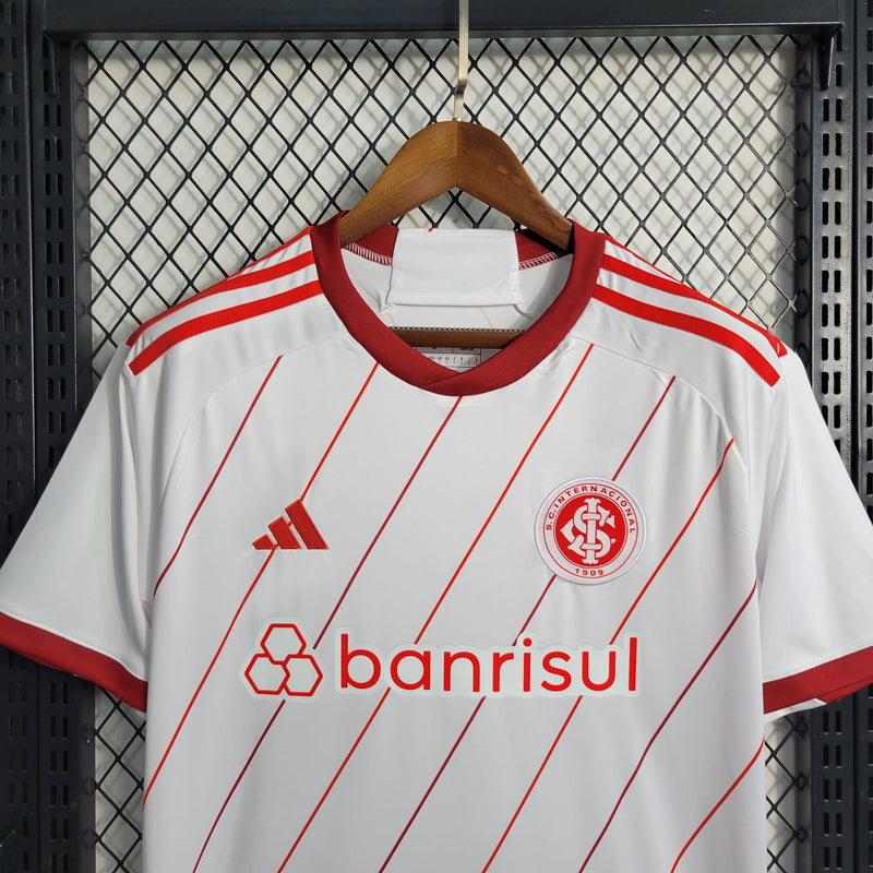Camisa Internacional 2023/24 Visitante - Branca - Enner Valencia - Pokas Store