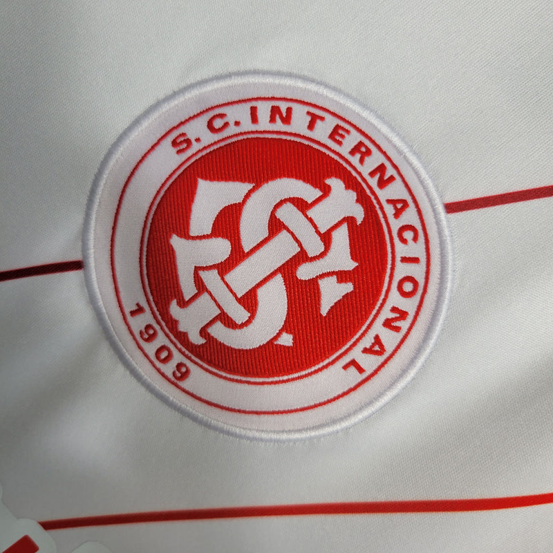 Camisa Internacional 2023/24 Visitante - Branca - Enner Valencia - Pokas Store