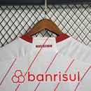 Camisa Internacional 2023/24 Visitante - Branca - Pokas Store