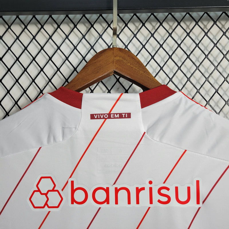 Camisa Internacional 2023/24 Visitante - Branca - Enner Valencia - Pokas Store