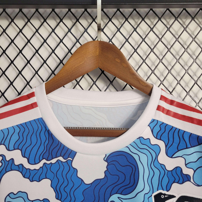 Camisa Seleção Japão 2022/23 Edição Limitada Equinócio de Primavera - Pokas Store