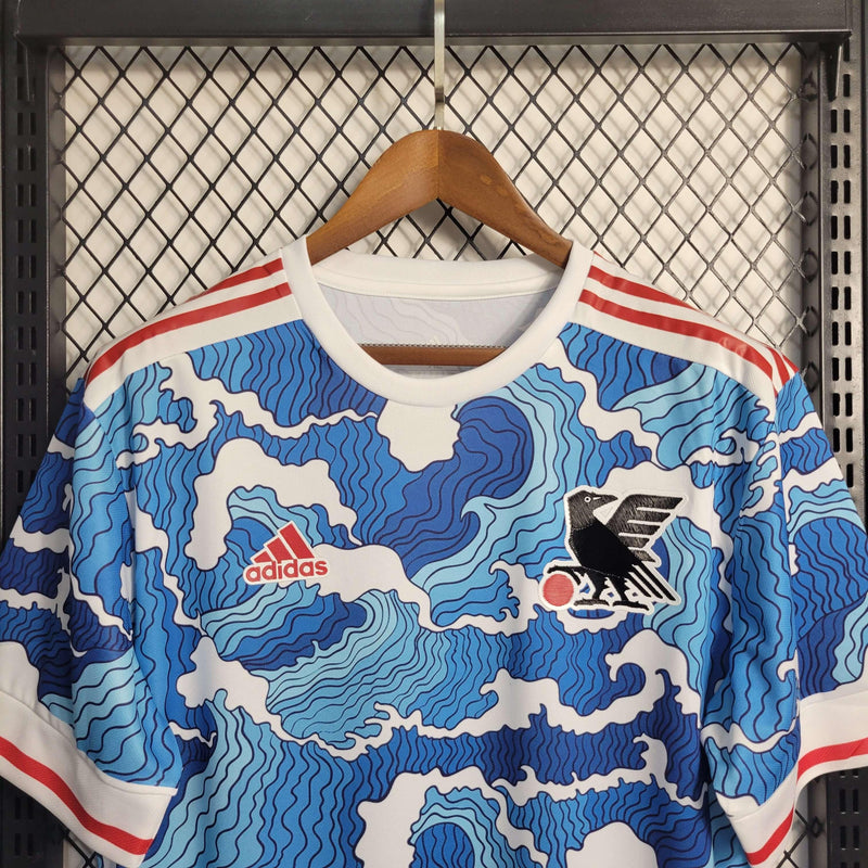 Camisa Seleção Japão 2022/23 Edição Limitada Equinócio de Primavera - Pokas Store