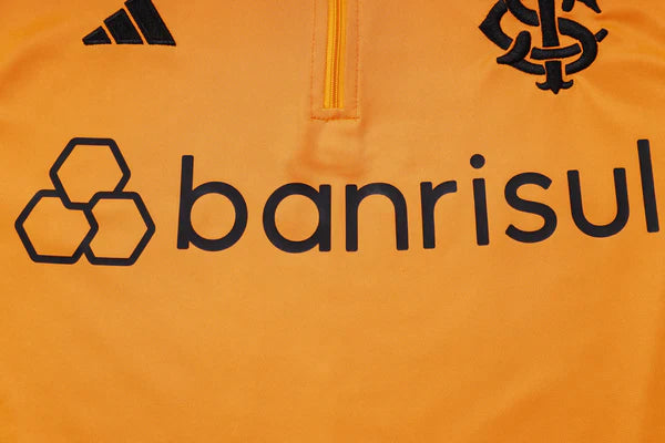 Conjunto de Frio Inter 2023/24 Laranja - Treino - Pokas Store