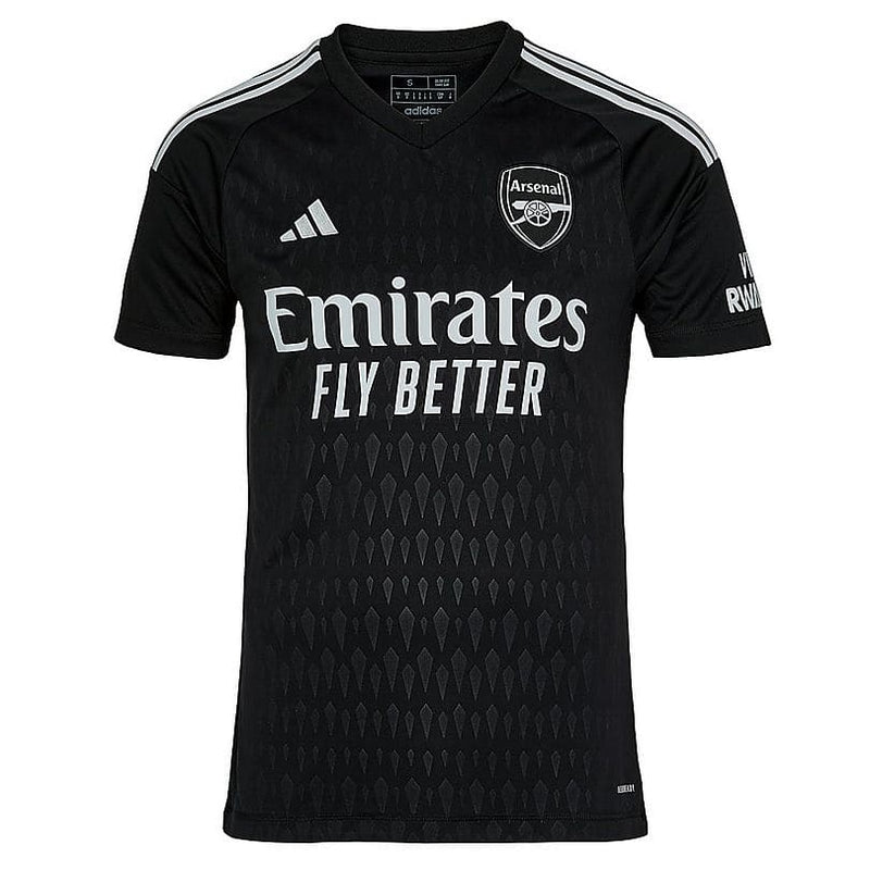 Camisa Arsenal Preta 2023/24 Goleiro - Pokas Store