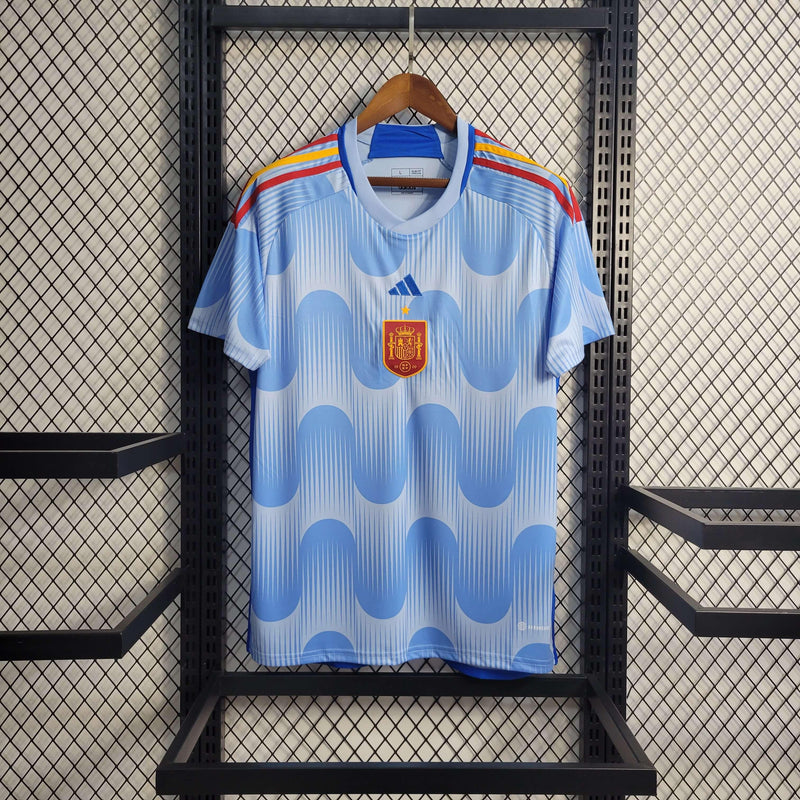 Camisa Seleção Espanha 2022/23 Away - Pokas Store