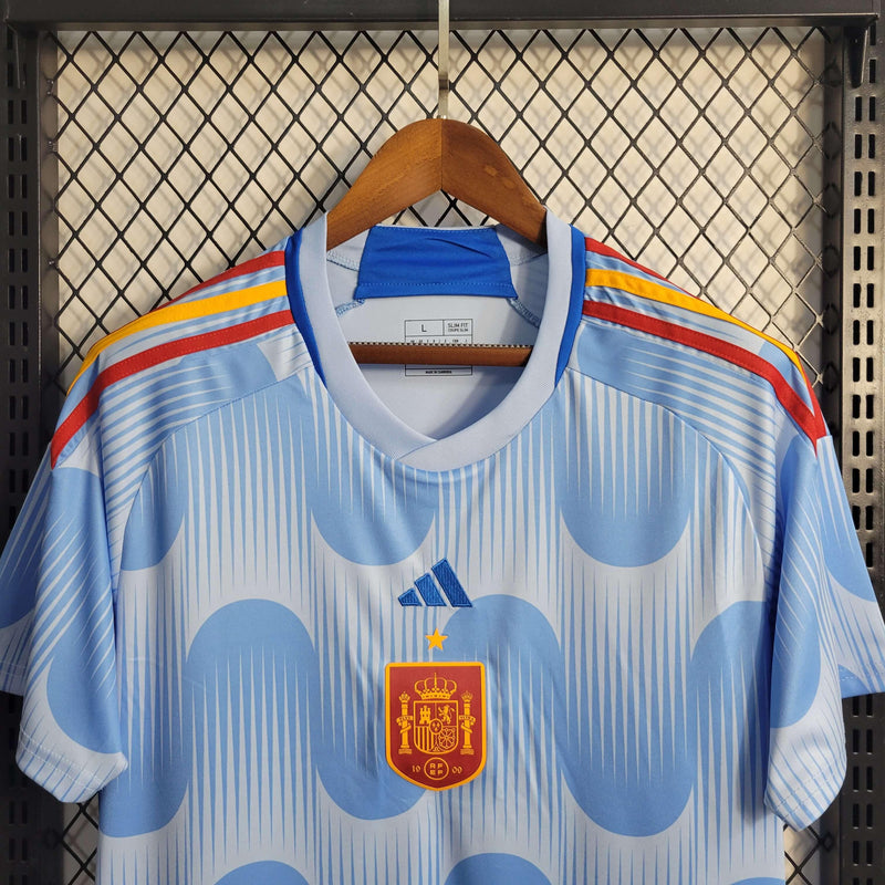 Camisa Seleção Espanha 2022/23 Away - Pokas Store