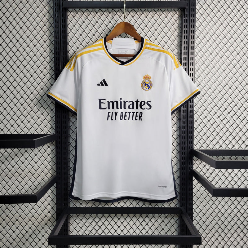 Camisola Real Madrid 2023/24 Home - Branca