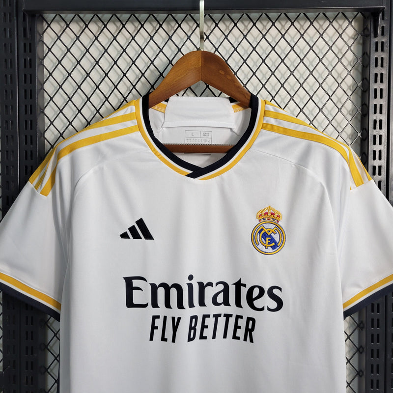 Camisola Real Madrid 2023/24 Home - Branca
