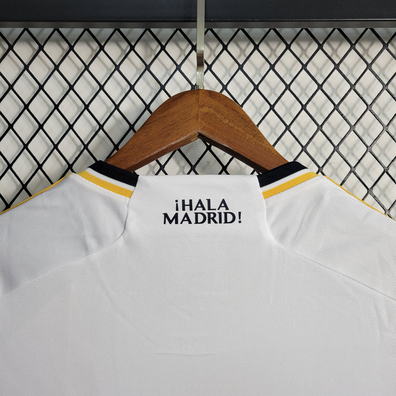 Camisola Real Madrid 2023/24 Home - Branca