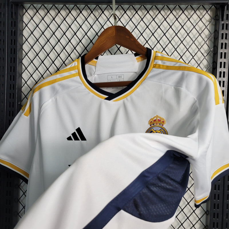 Camisola Real Madrid 2023/24 Home - Branca