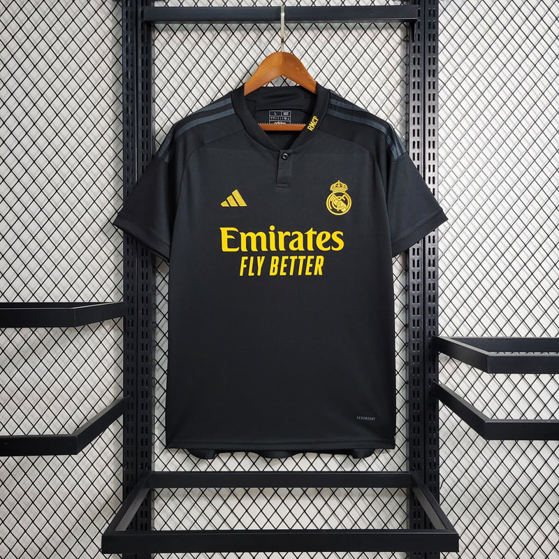 Camisola Real Madrid 2023/24 Third - Preta