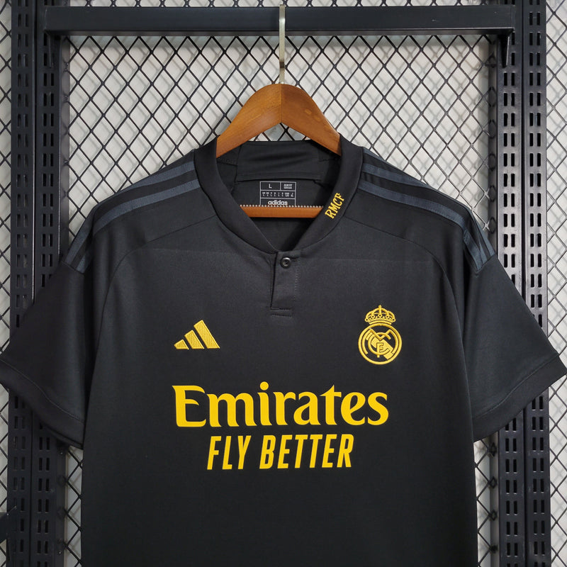 Camisola Real Madrid 2023/24 Third - Preta