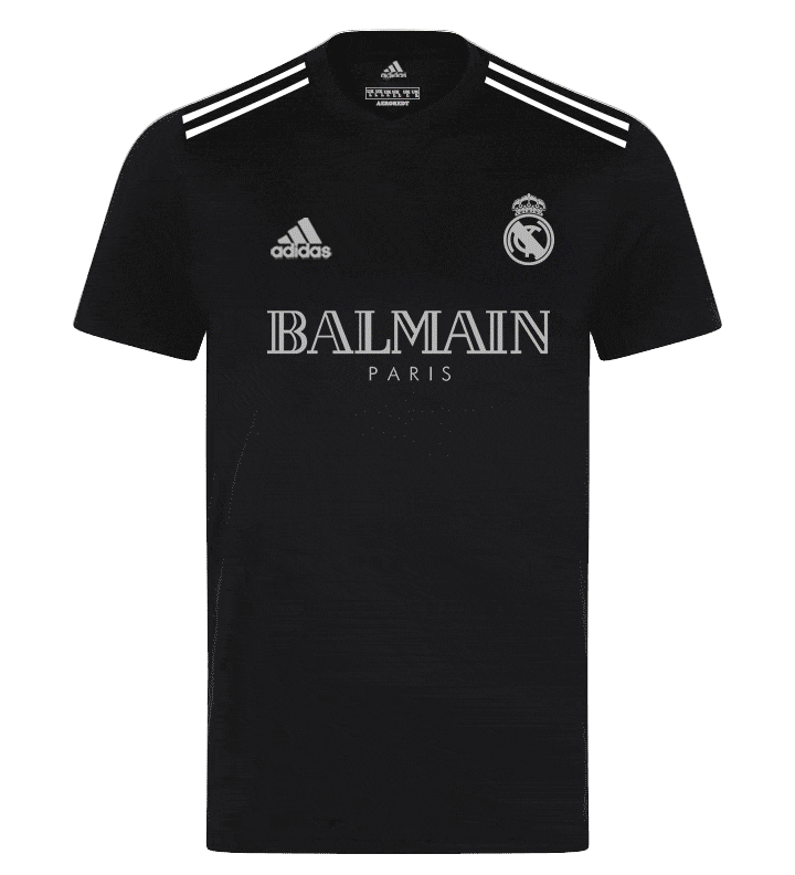 Camisola Real Madrid 2023/24 Balmain - Edição Especial
