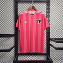 Camisa São Paulo 2022/23 Edição Especial Rosa - Pokas Store