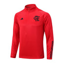 Conjunto de Frio Flamengo 2023/24 - Treino - Pokas Store
