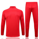 Conjunto de Frio Flamengo 2023/24 - Treino - Pokas Store