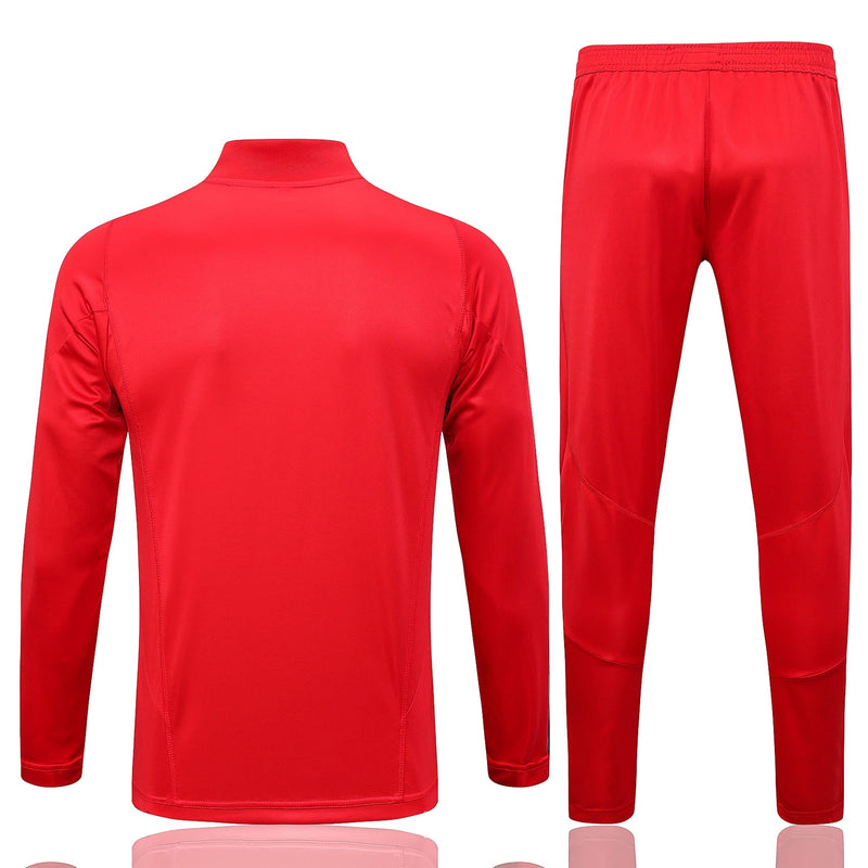 Conjunto de Frio Flamengo 2023/24 - Treino - Pokas Store
